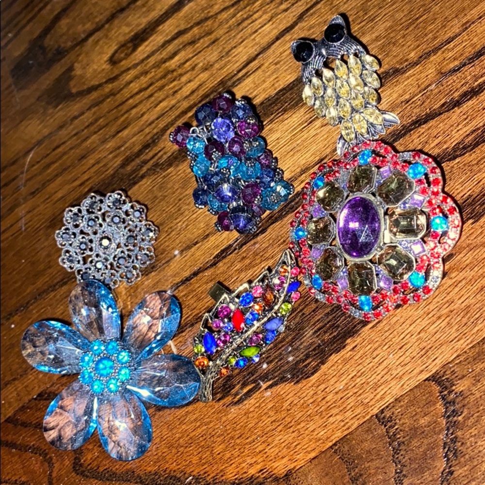 Assortment of costume rings